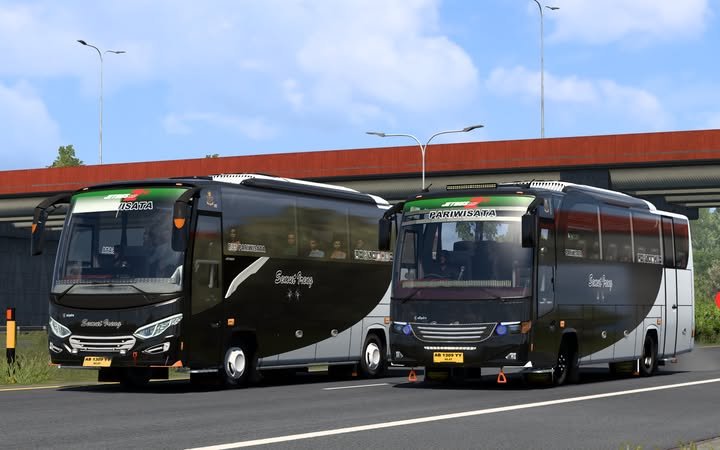 Adiputro Jetbus 1 & 2 Medium - Ananda Andika