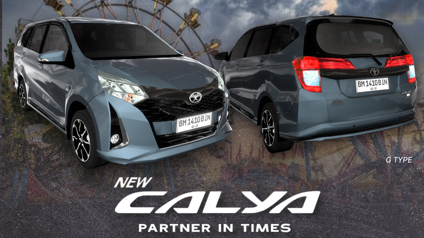 Toyota Calya - Bintang Ramadan Dyni Putra