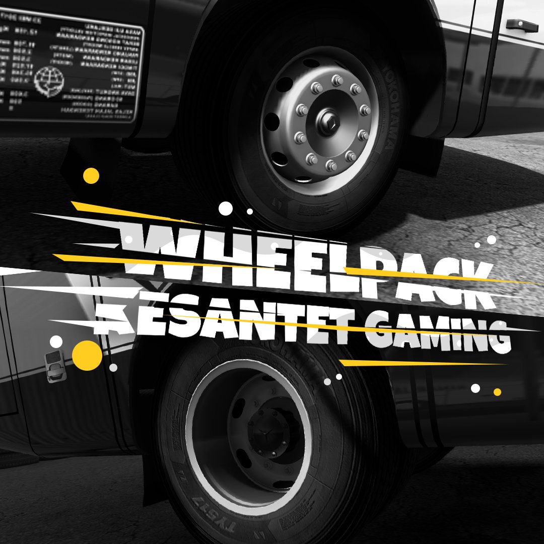 Wheelpack Kesantet Gaming - Trianov Widyandaru