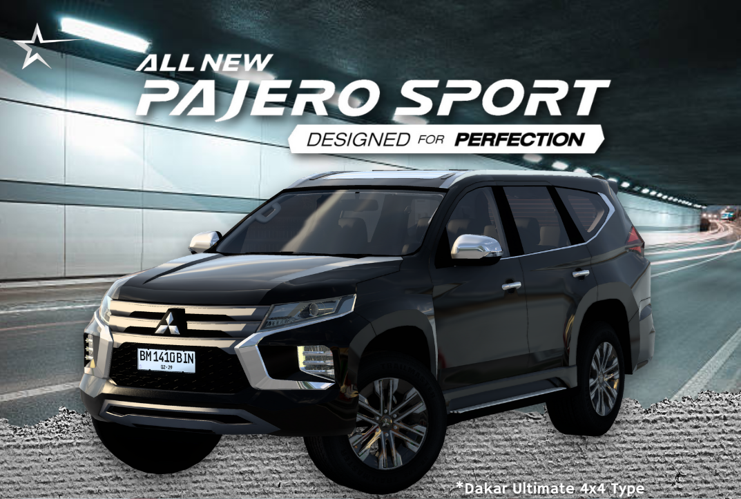 Mitsubishi Pajero Sport Dakar - Bintang Ramadan Dyni Putra