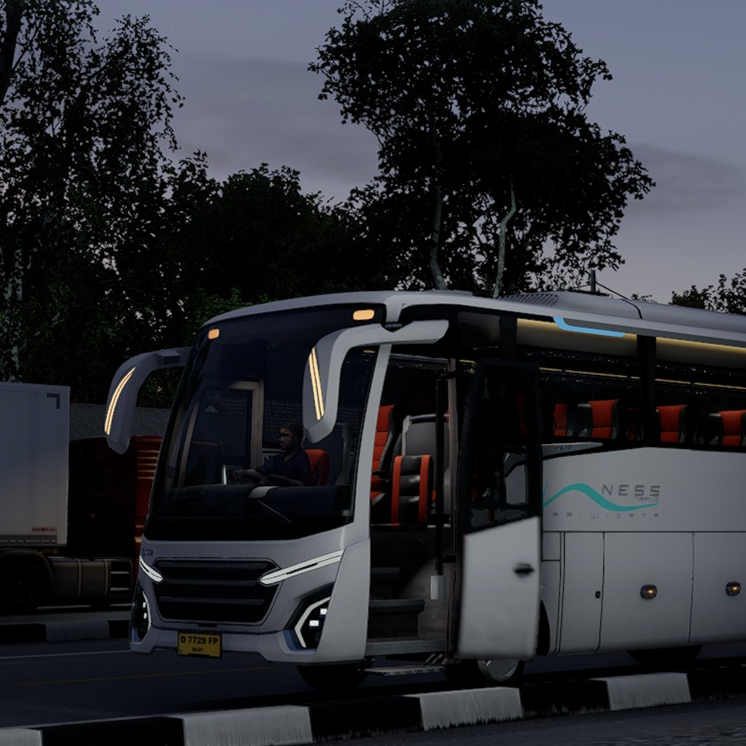 Adiputro Jetbus 5 Medium - Ananda Andika